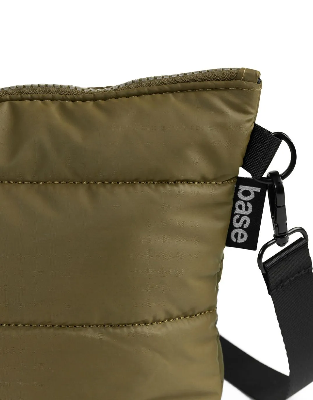 Stash Base Crossbody Cloud - Khaki sold by White & Co product image thumbnail 4