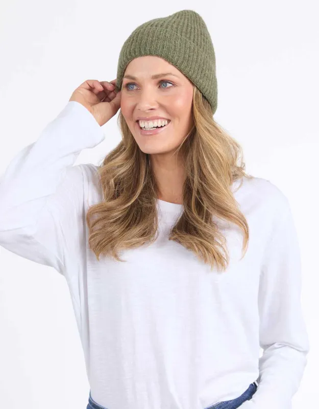 Forrest Beanie - Four Leaf Clover sold by White & Co