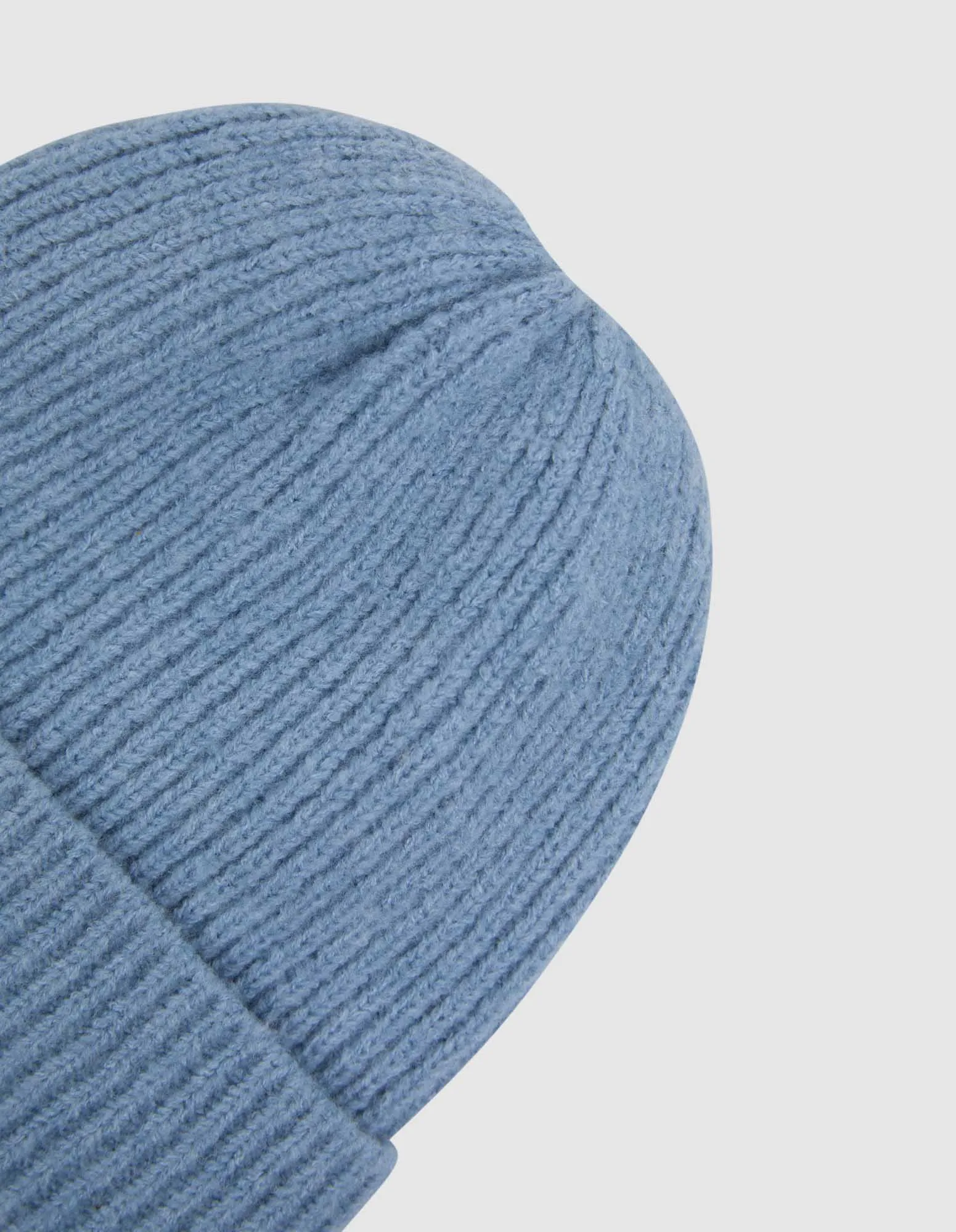 Forrest Beanie - Steel Blue sold by White & Co product image thumbnail 2