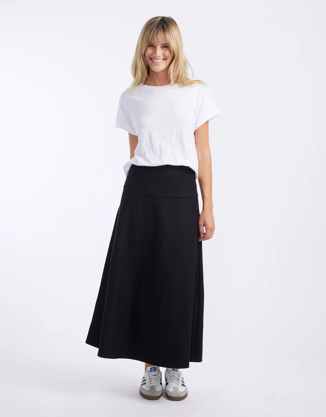 Amy Stretch Skirt - Black sold by White & Co product image thumbnail 2