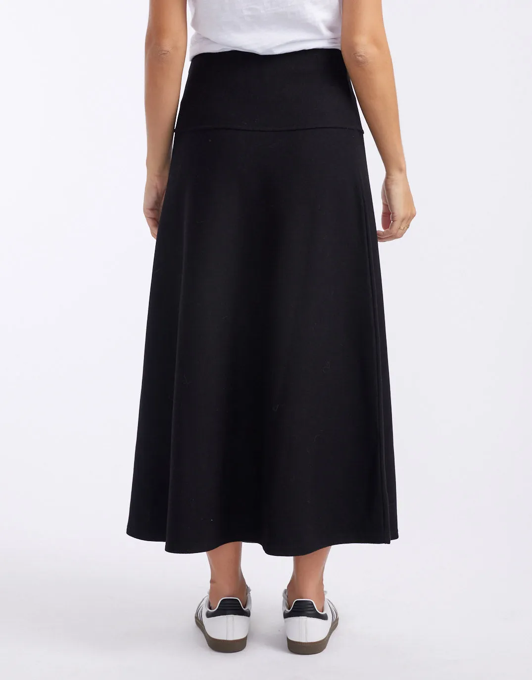 Amy Stretch Skirt - Black sold by White & Co product image thumbnail 5