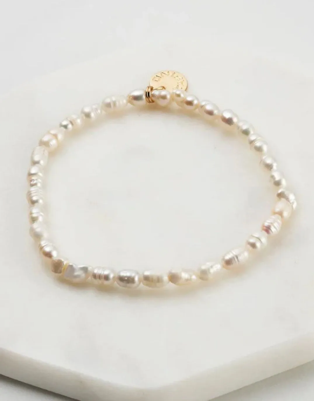 Freshwater Pearl Bracelet sold by White & Co