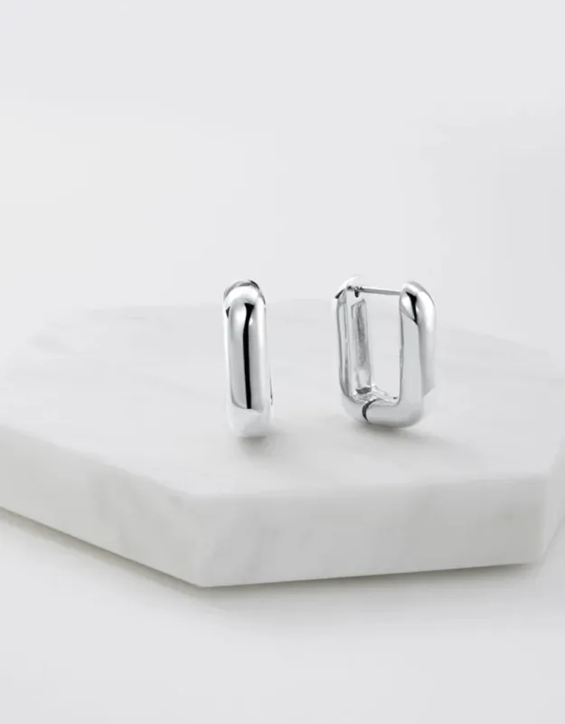 Eden Hoop - Silver sold by White & Co
