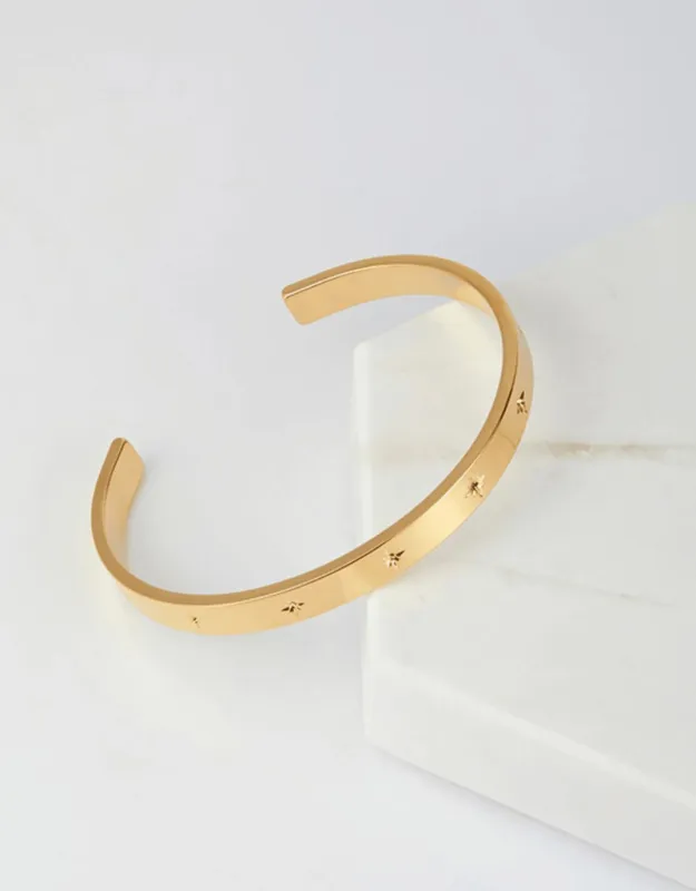 Layla Bracelet - Gold sold by White & Co