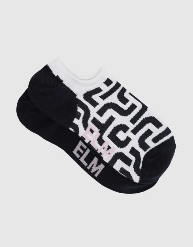 No Show Socks - Gemma sold by White & Co