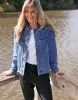 Classic Denim Jacket - Dark Wash sold by White & Co