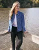Classic Denim Jacket - Dark Wash sold by White & Co