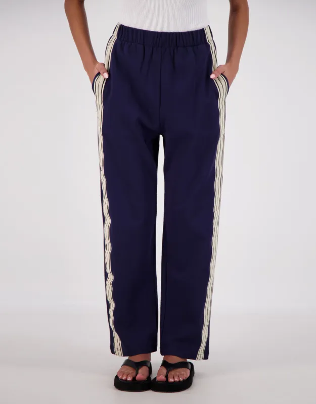 Panarea Track Pants - Navy sold by White & Co