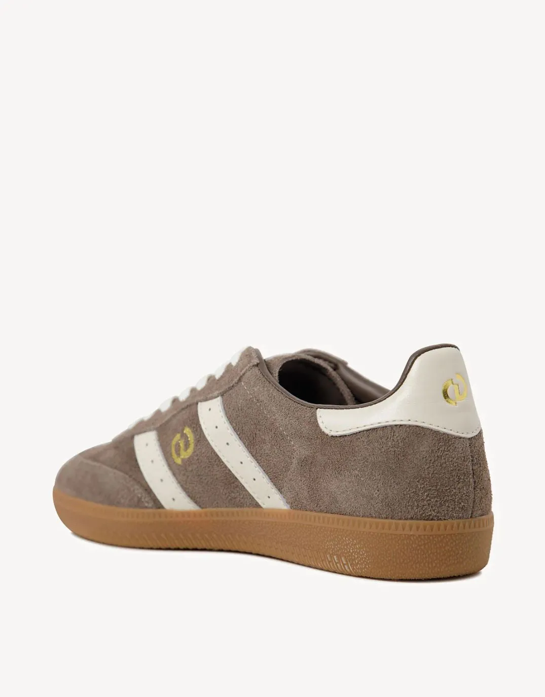 Parallel Suede Sneakers - Walnut Brown/Ivory sold by White & Co product image thumbnail 4