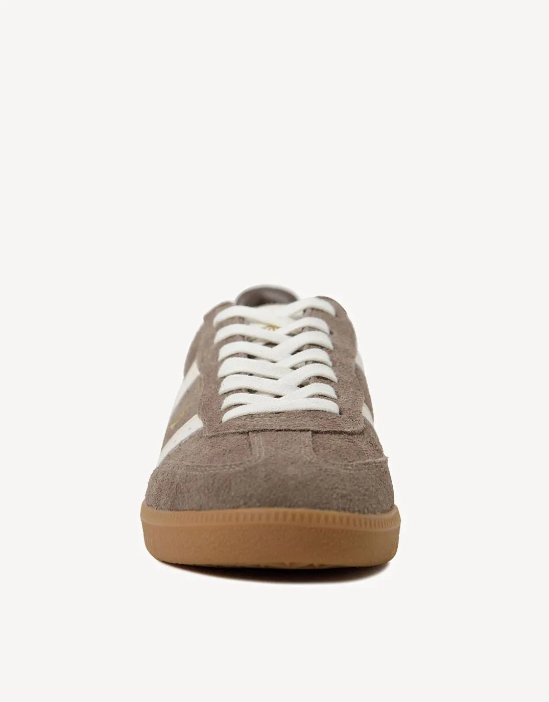 Parallel Suede Sneakers - Walnut Brown/Ivory sold by White & Co product image thumbnail 3