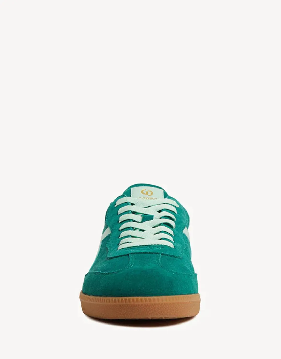 Crossroads Suede Sneakers - Green/Mint sold by White & Co product image thumbnail 4