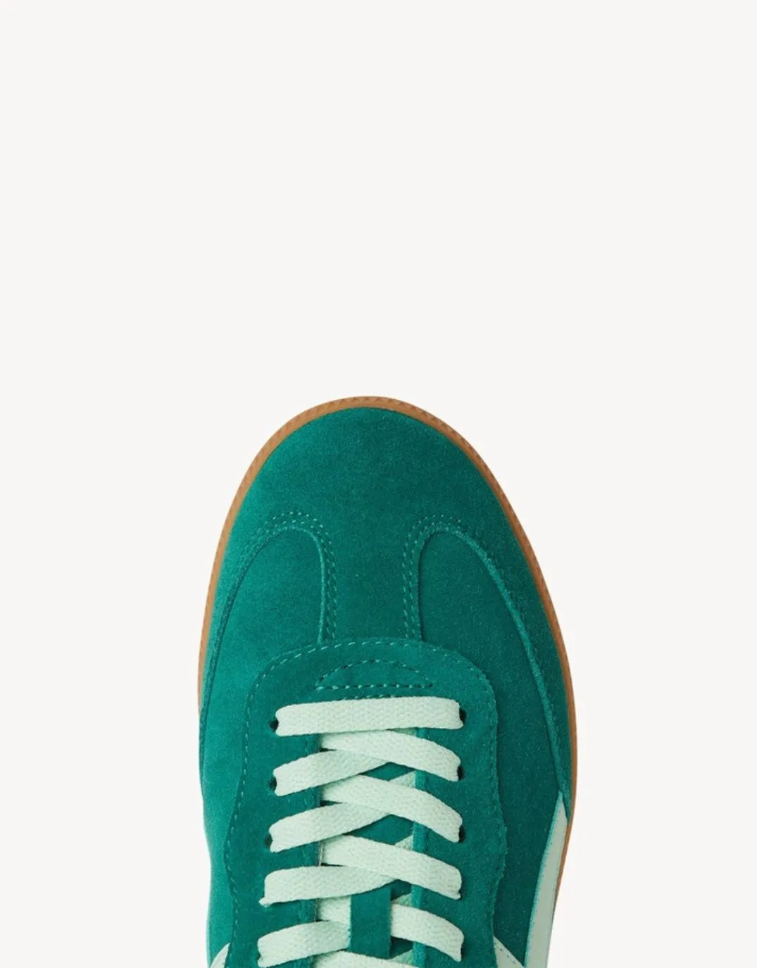 Crossroads Suede Sneakers - Green/Mint sold by White & Co product image thumbnail 5