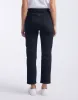 Noelle Straight Leg Jean - Black sold by White & Co