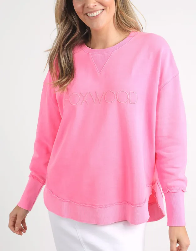 Simplified Crew - Neon Rose sold by White & Co