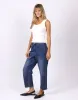 Toni Barrel Jeans - Dark Wash sold by White & Co
