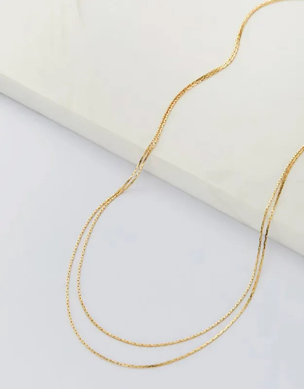 Paris Necklace - Gold sold by White & Co