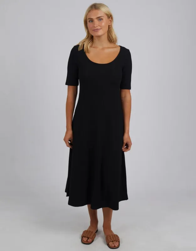 Marguerite Dress - Black sold by White & Co