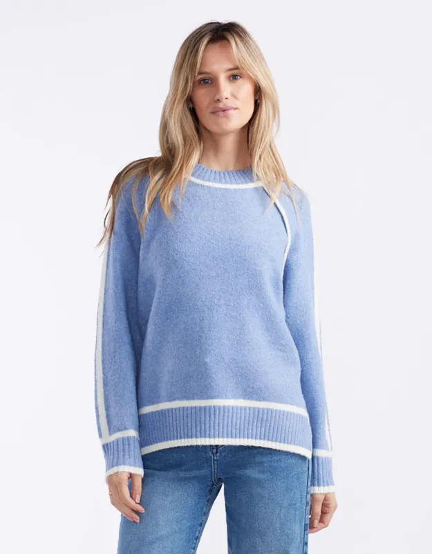 Remy Knit - Blue sold by White & Co