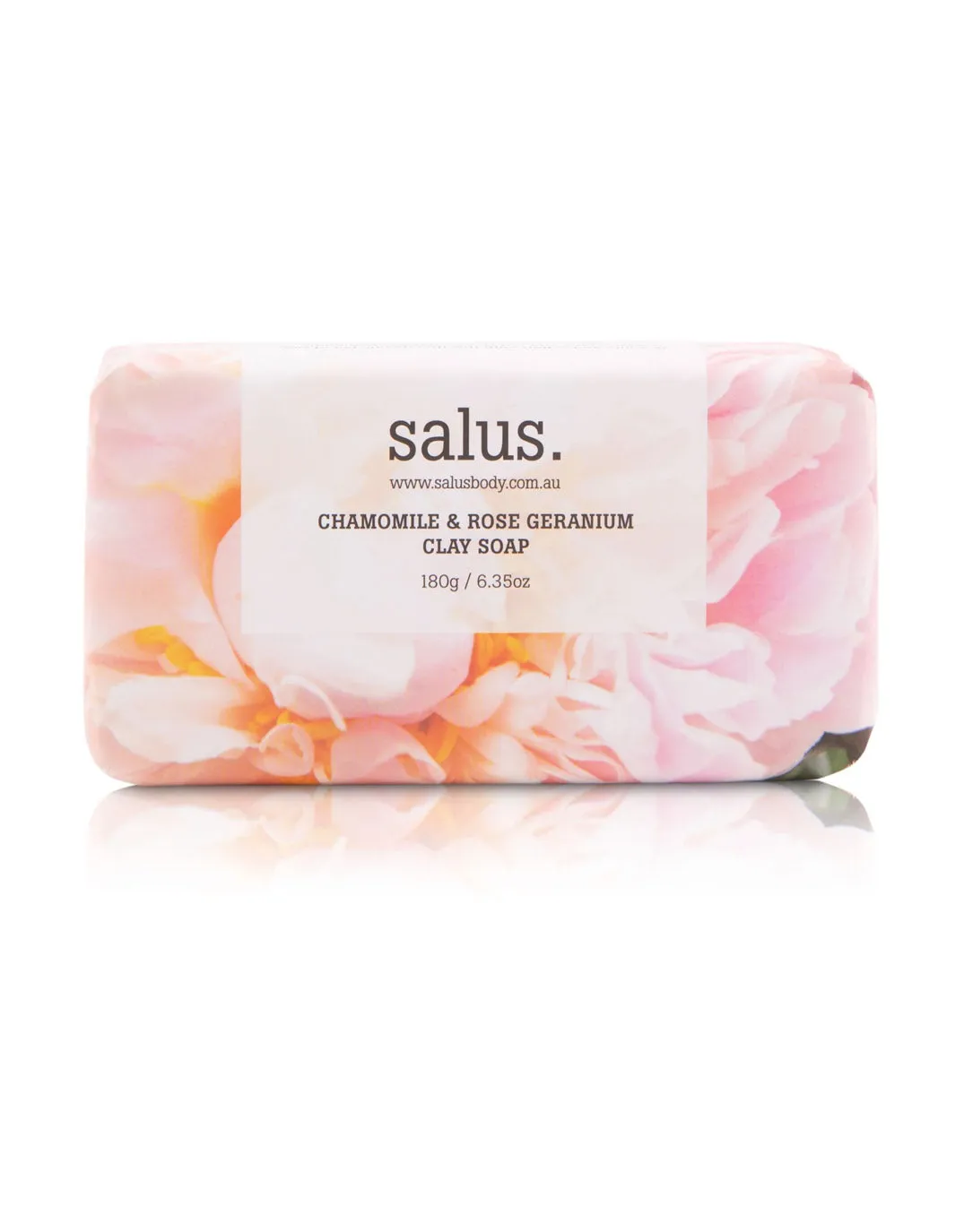 Chamomile & Rose Geranium Clay Soap sold by White & Co