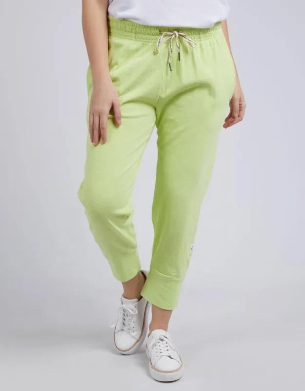 3/4 Brunch Pants - Key Lime sold by White & Co