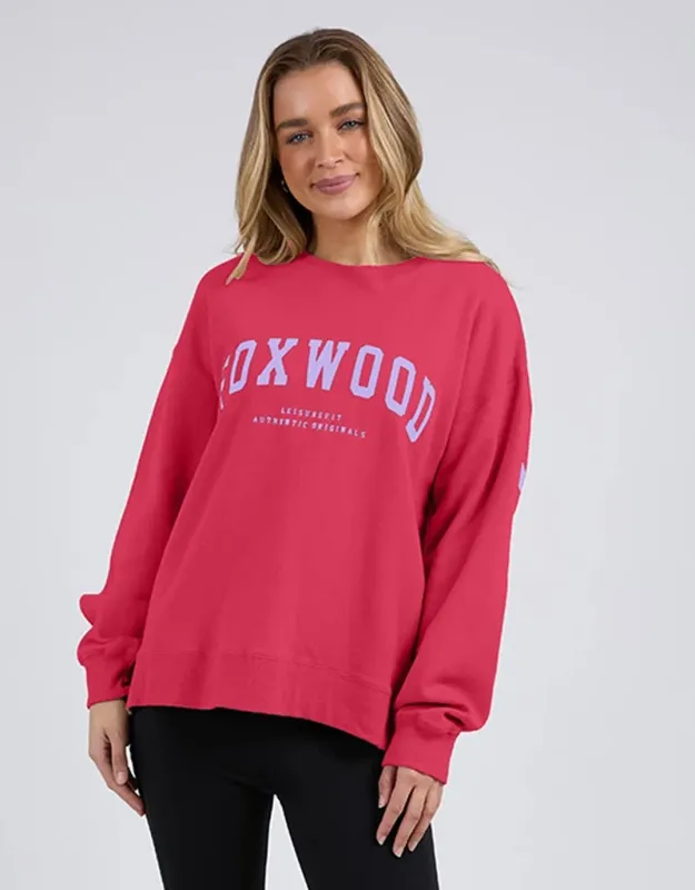 Interval Crew - Rasp / Neon Lilac sold by White & Co