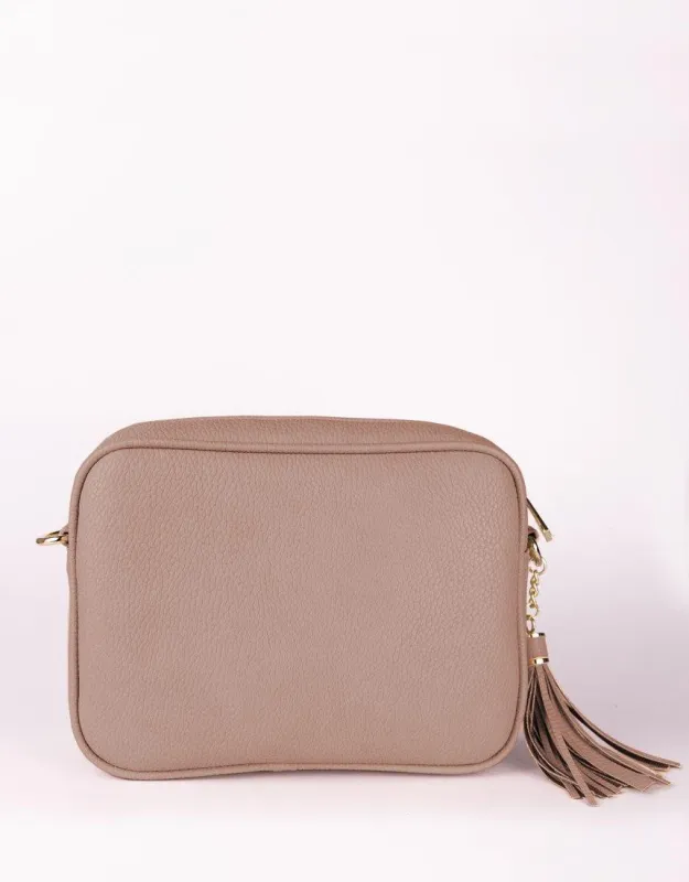 Zoe Classic Crossbody Bag - Pink sold by White & Co