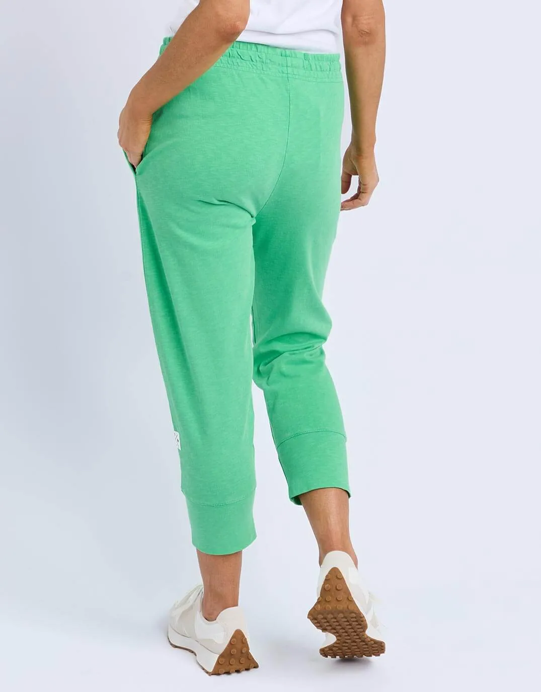 3/4 Brunch Pants - Spring Green sold by White & Co product image thumbnail 4