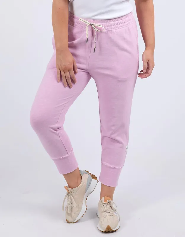 3/4 Brunch Pants - Dusk Pink sold by White & Co
