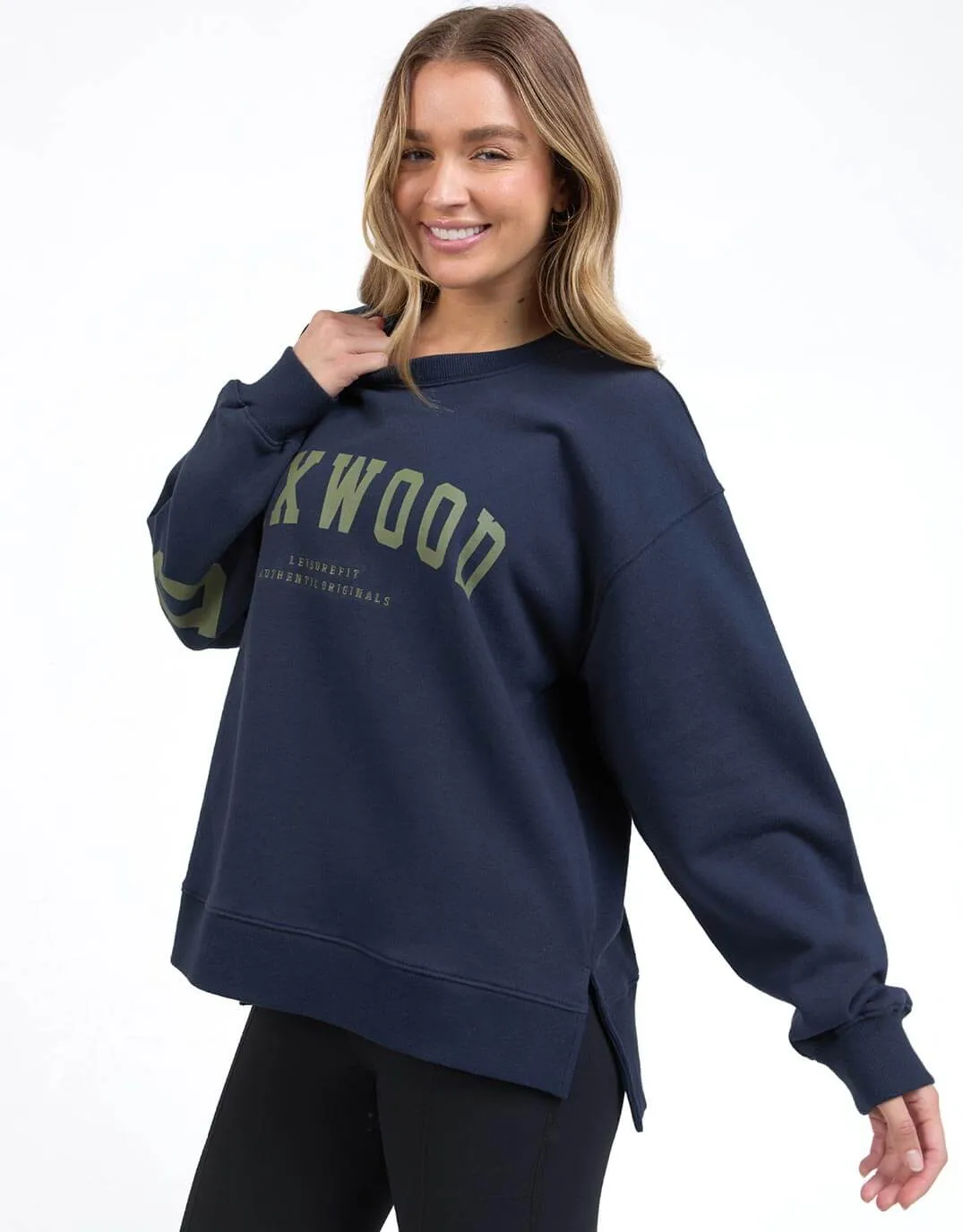 Interval Crew - Navy sold by White & Co product image thumbnail 5