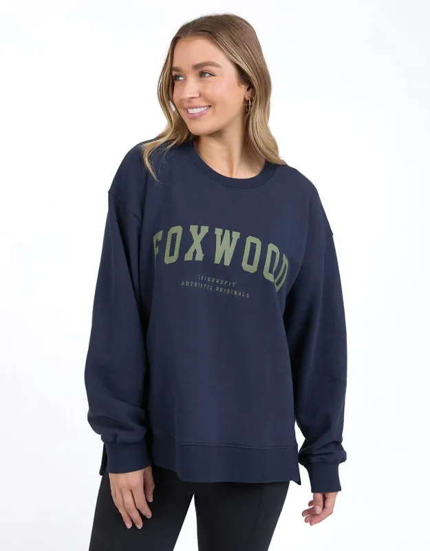 Interval Crew - Navy sold by White & Co
