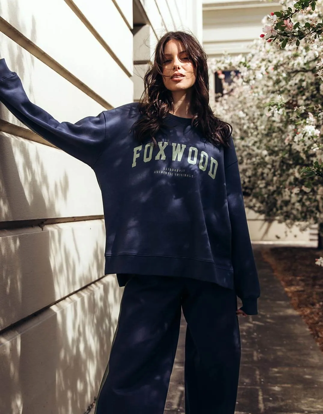 Interval Crew - Navy sold by White & Co product image thumbnail 2