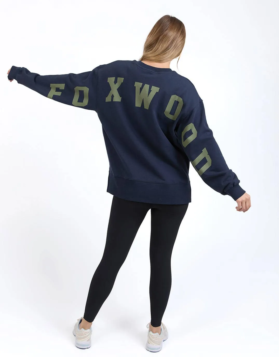 Interval Crew - Navy sold by White & Co product image thumbnail 3