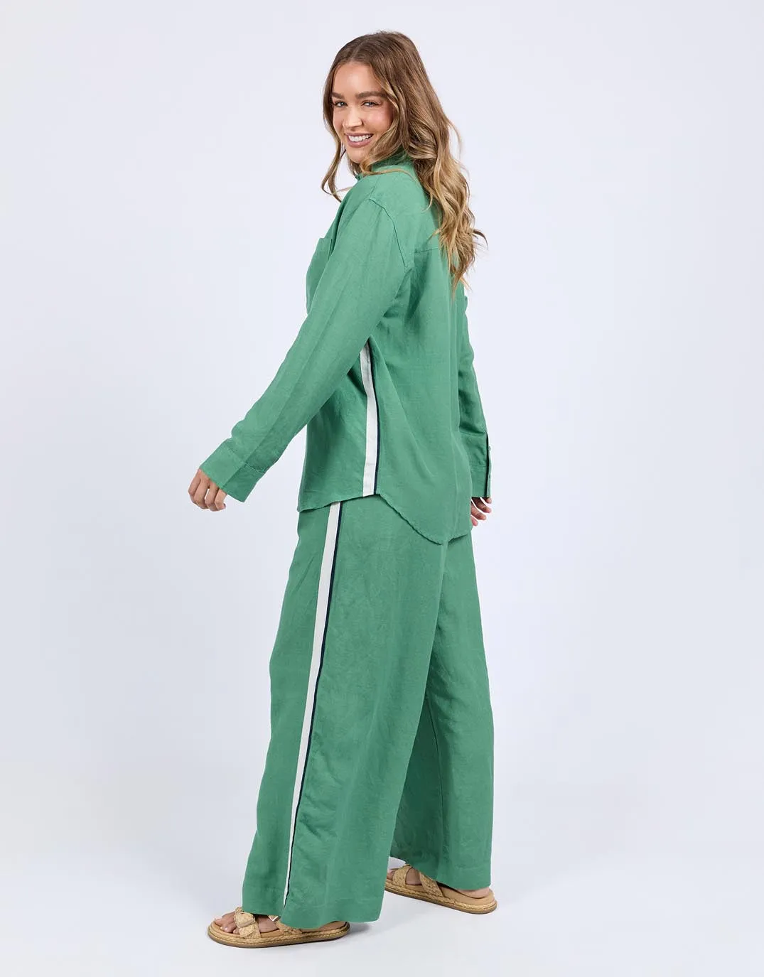 Elemental Shirt - Green sold by White & Co product image thumbnail 5