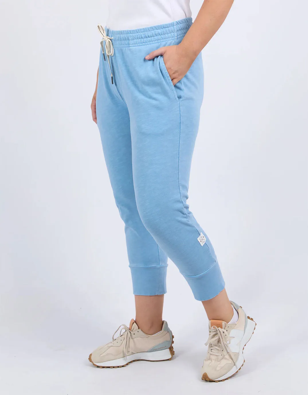 3/4 Brunch Pants - Dusk Blue sold by White & Co product image thumbnail 5