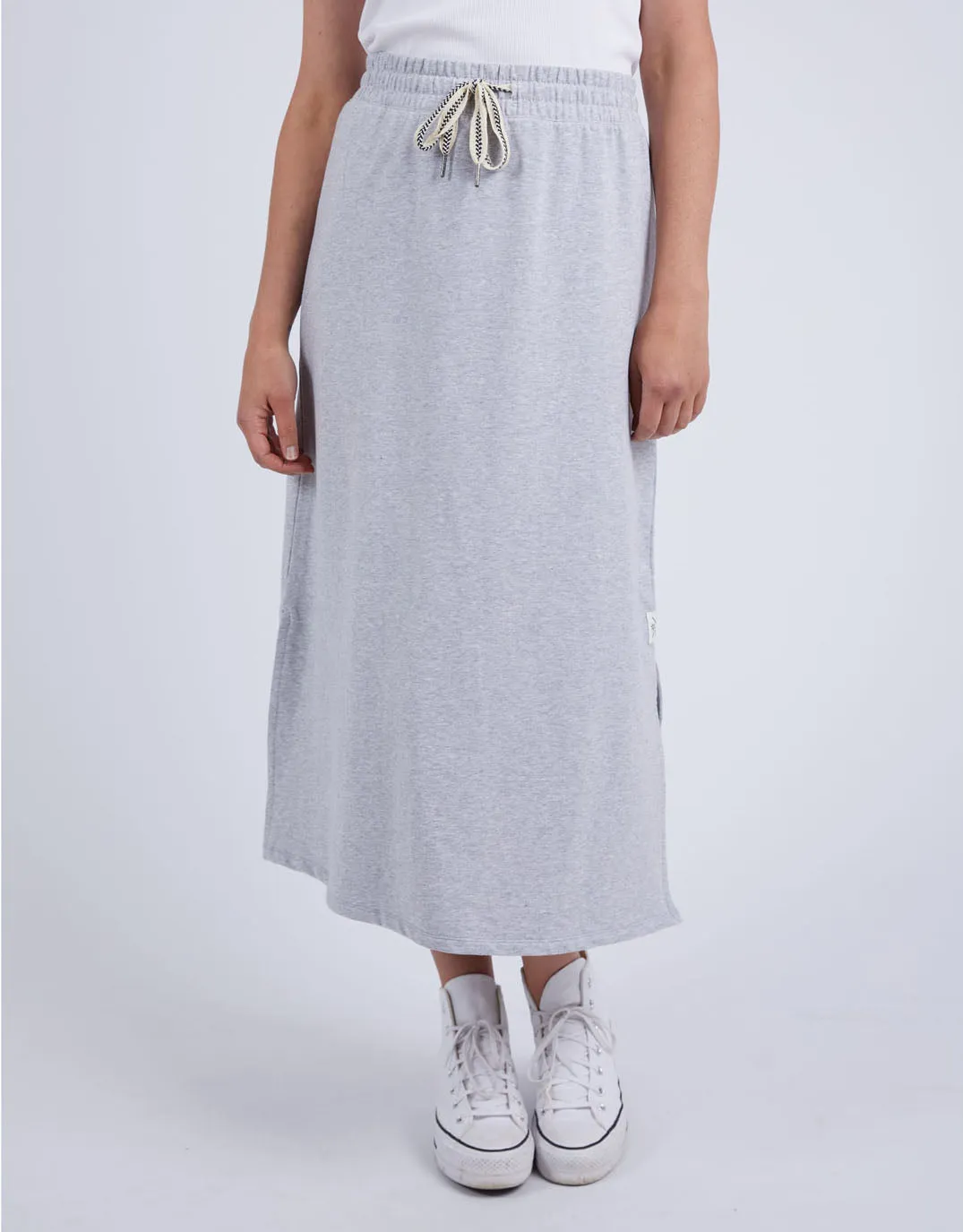 Travel Skirt - Grey Marle sold by White & Co product image thumbnail 2