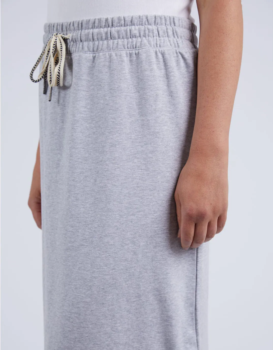 Travel Skirt - Grey Marle sold by White & Co product image thumbnail 5