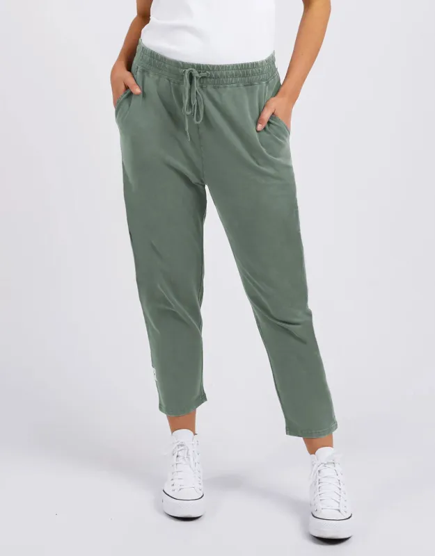 Suzie Track Pant - Four Leaf Clover made by Elm Lifestyle