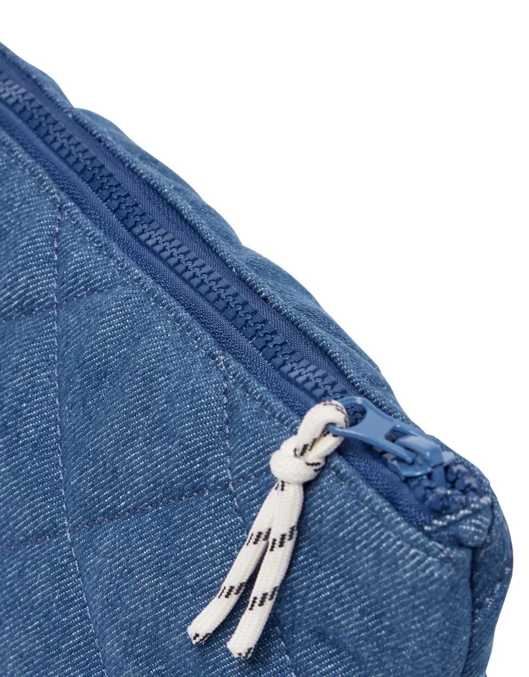 Cos Base Denim Pouch - Indigo sold by White & Co product image thumbnail 5