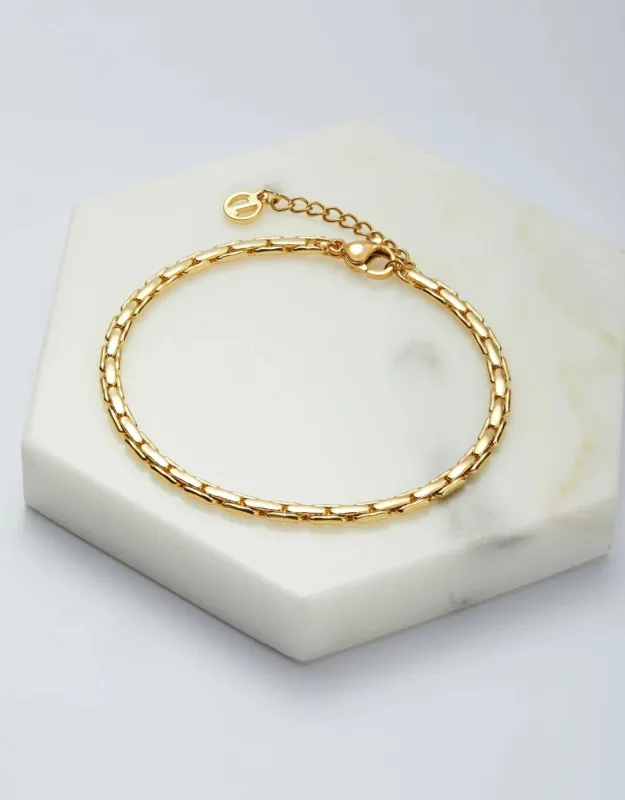 Mia Bracelet - Gold sold by White & Co