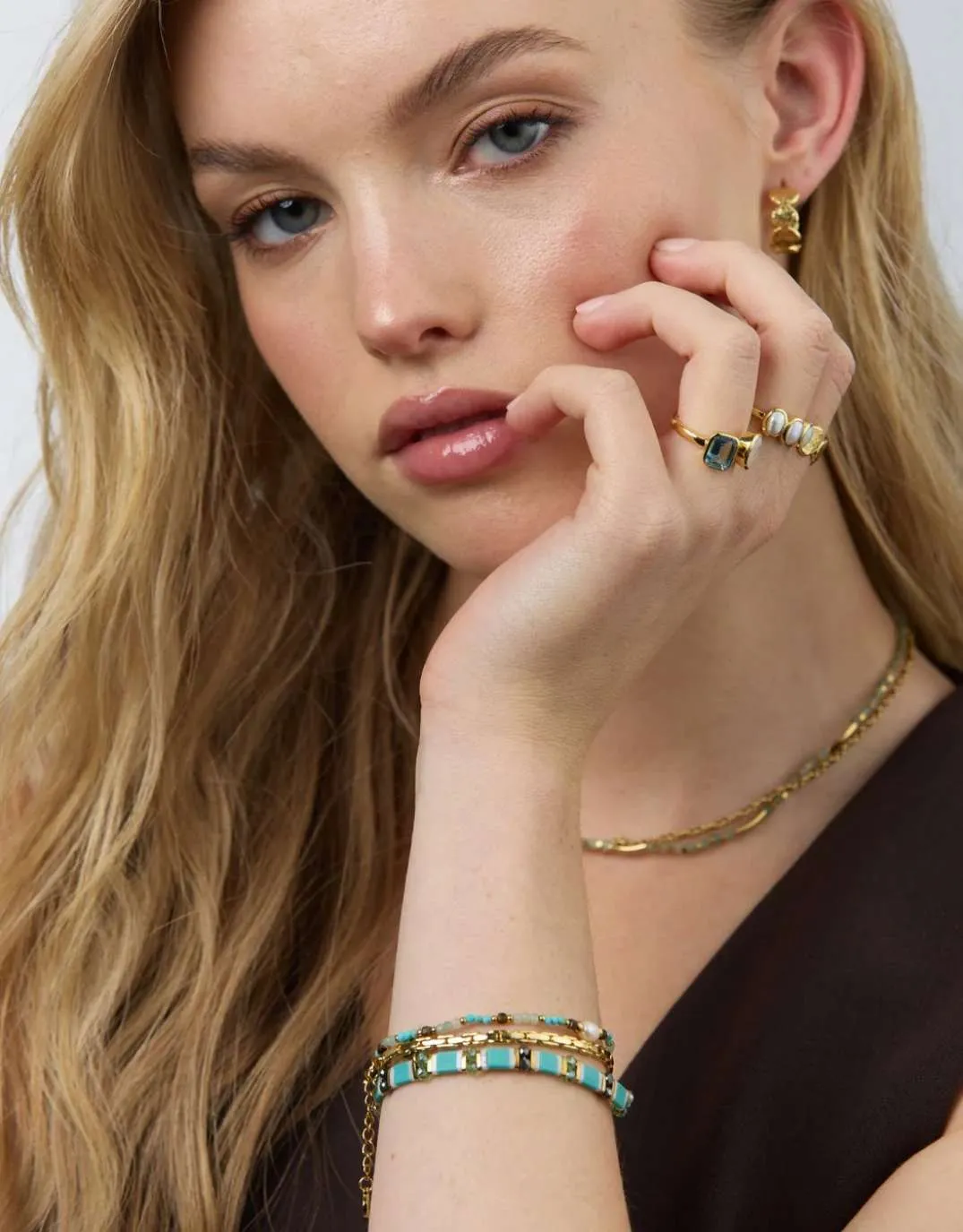 Mia Bracelet - Gold sold by White & Co product image thumbnail 2
