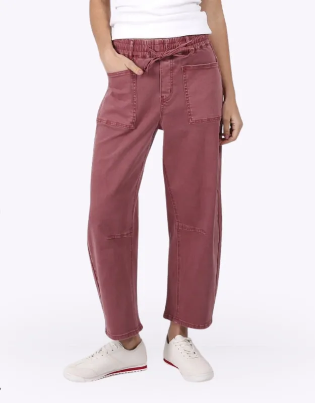 Leo Barrel Jeans - Sunset sold by White & Co