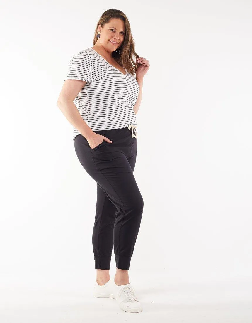 Wash Out Lounge Pants - Washed Black sold by White & Co product image thumbnail 4