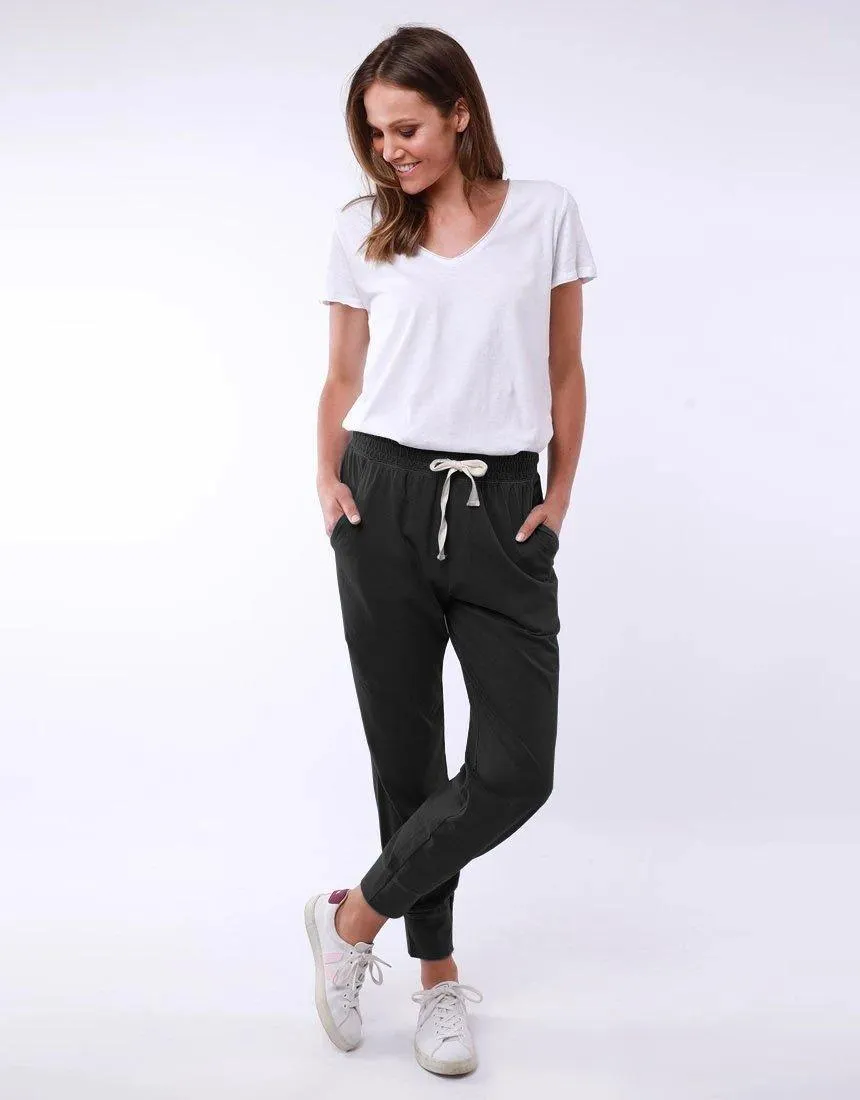Wash Out Lounge Pants - Washed Black sold by White & Co product image thumbnail 3