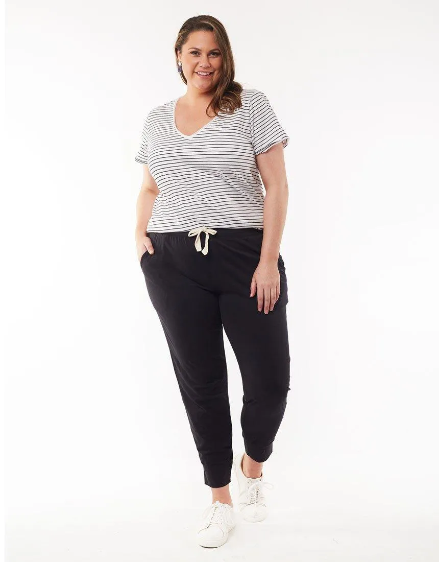Wash Out Lounge Pants - Washed Black sold by White & Co product image thumbnail 2