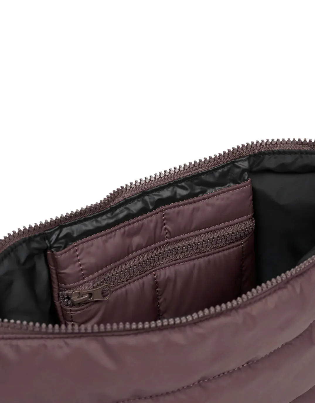 Stash Base Crossbody Cloud - Chocolate sold by White & Co product image thumbnail 5