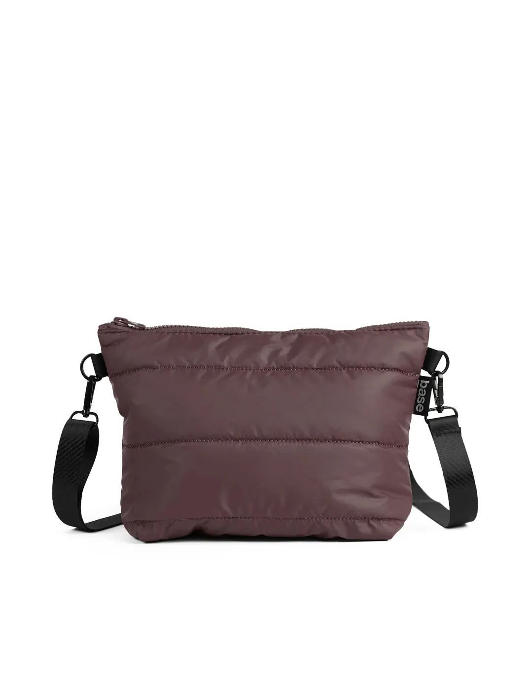 Stash Base Crossbody Cloud - Chocolate sold by White & Co