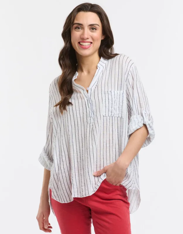 Rodeo Shirt - White sold by White & Co