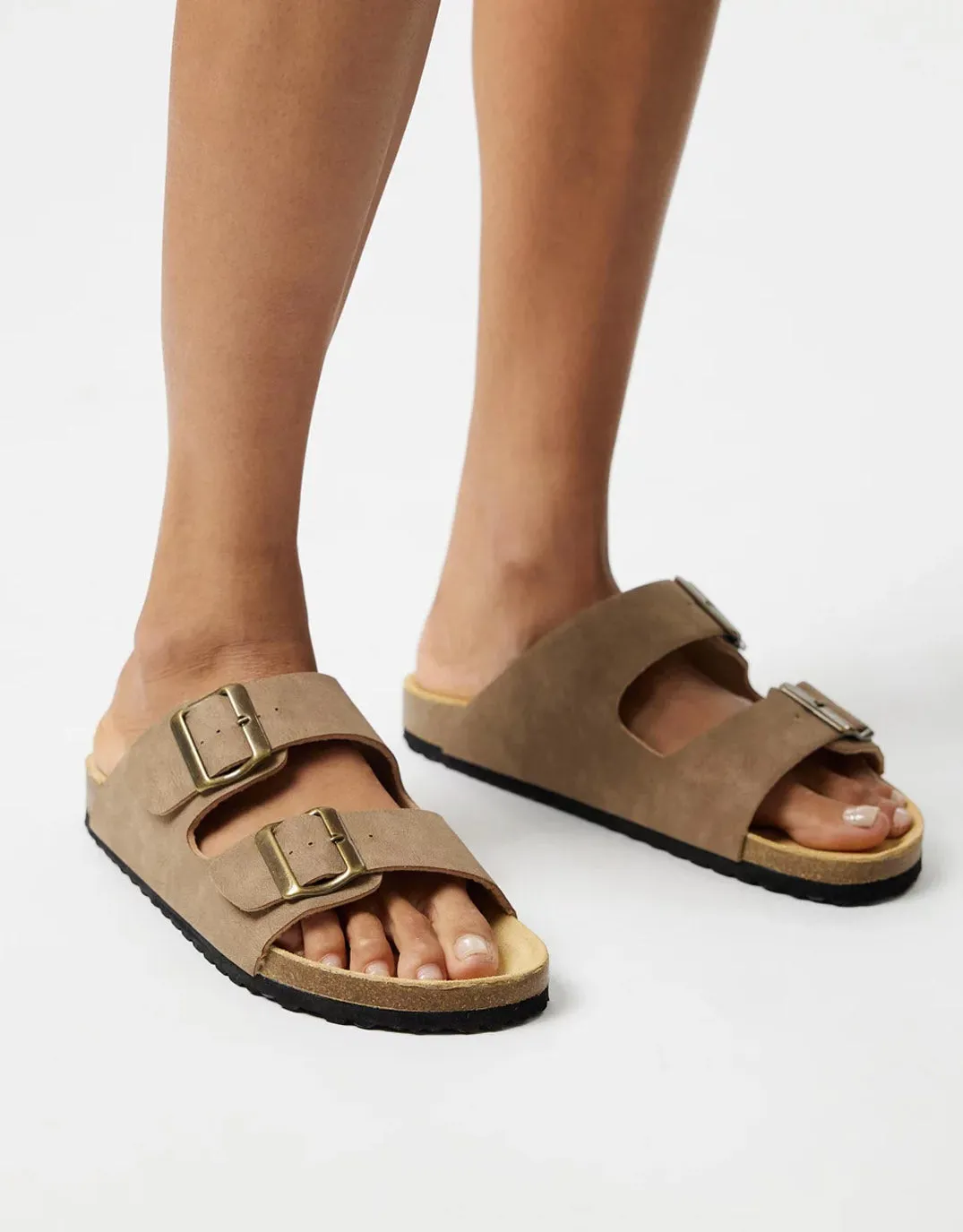 Ibiza Sandals - Taupe sold by White & Co product image thumbnail 2