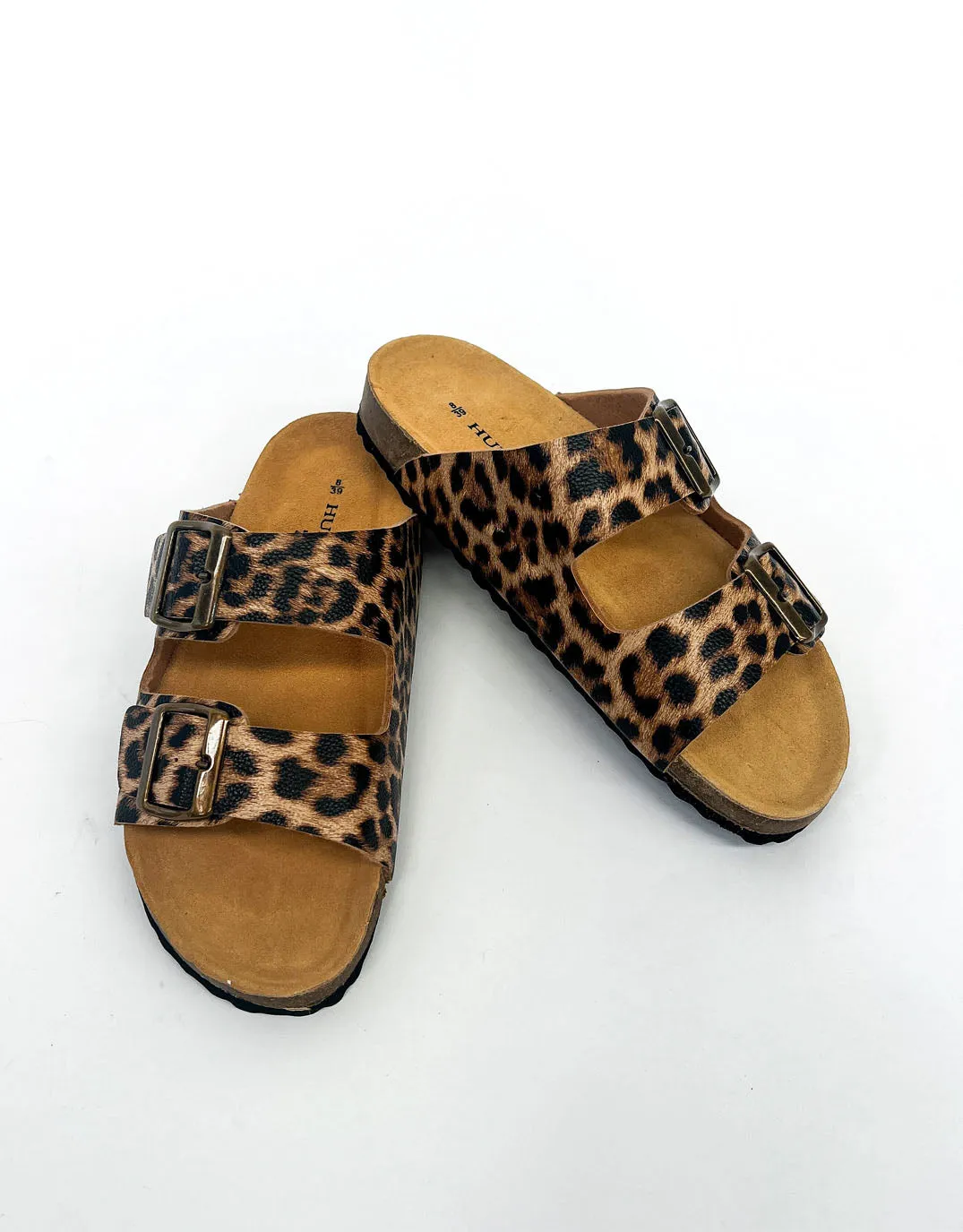 Ibiza Sandals - Ocelot sold by White & Co product image thumbnail 3