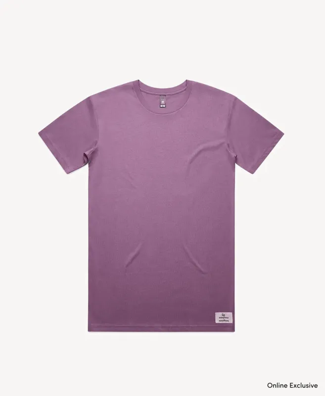 Goodsole T-Shirt Gift with Purchase - Lavender sold by White & Co